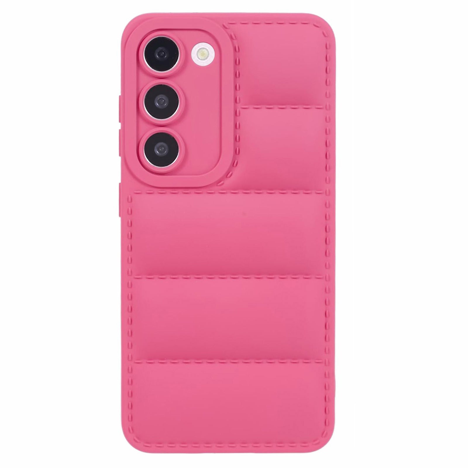 JTW Series For Samsung Galaxy S23+ Case Down Jacket Anti-fall TPU Back Phone Protector JTW Series For Samsung Galaxy S23+ Case Down Jacket Anti-fall TPU Back Phone Protector